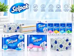 Selpak tissue and hygiene product range